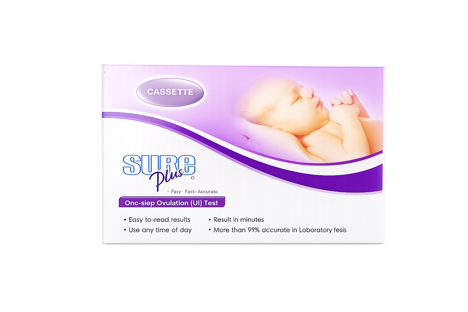 SurePlus Ovulation Cassette Test