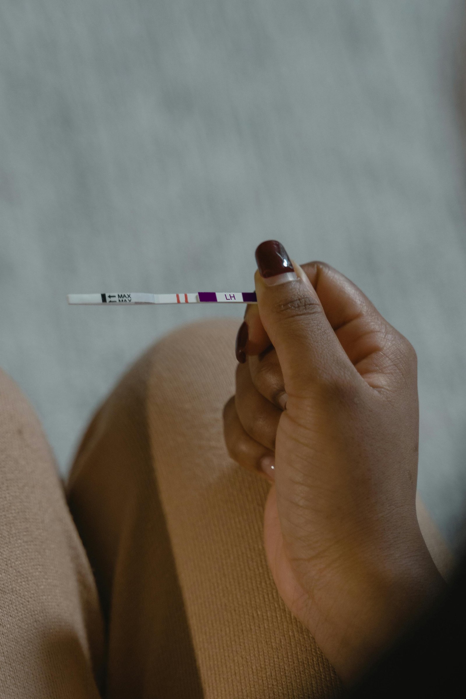 Couple standing together